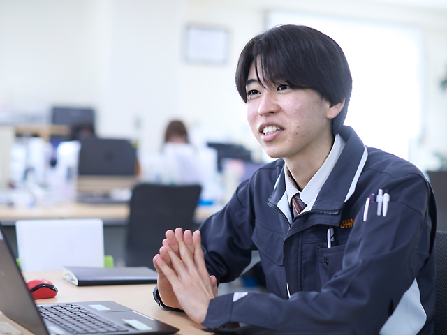 入社前、大実製作所のどんなところに魅力を感じていましたか？