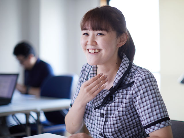 職場の雰囲気を教えてください！