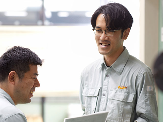 職場の雰囲気を教えてください！