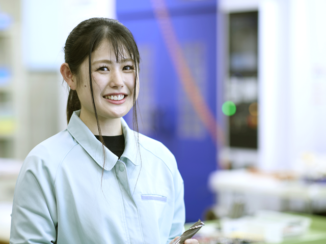 職場の雰囲気を教えてください！