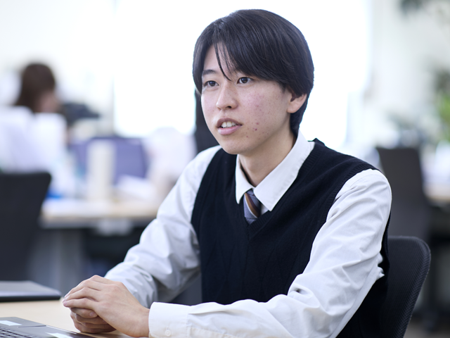 職場の雰囲気を教えてください！