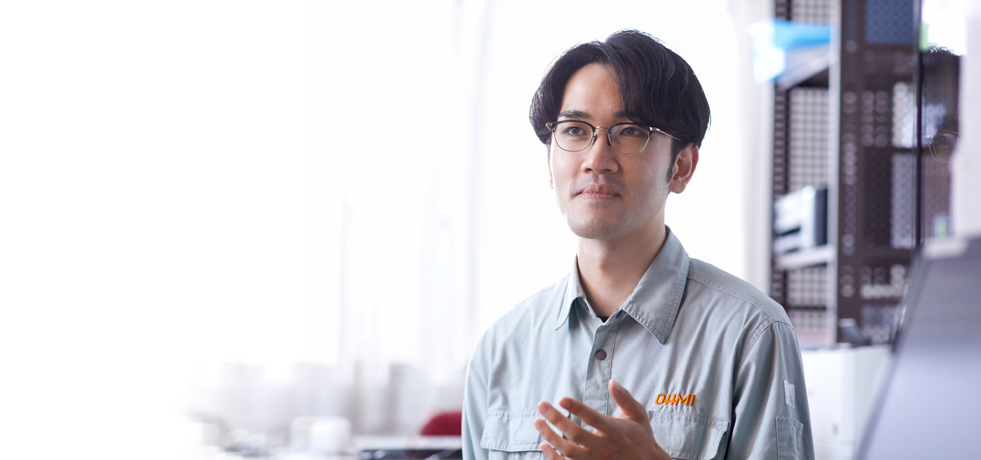 清水 智也 社員インタビュー 採用サイト 大実製作所