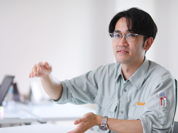 清水 智也 社員インタビュー 採用サイト 大実製作所