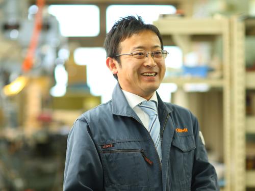 現場のリーダーシップに期待しています！