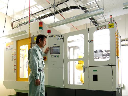 ロボット調整中！