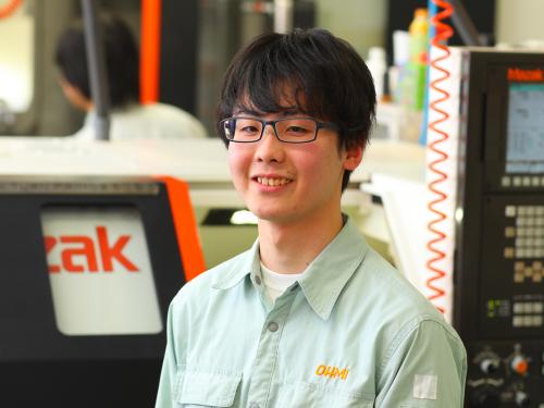 毎日、モノを作れる幸せを感じている